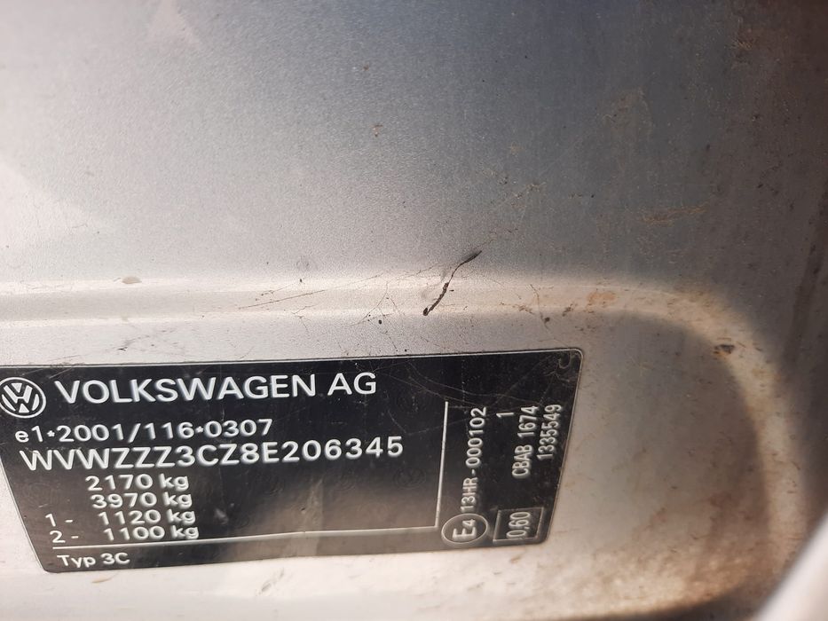 Dezmembrez passat b6 2009 euro 5 si euro 4 bmp