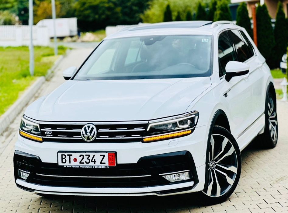 Vw tiguan rline 2.0d 190cp
