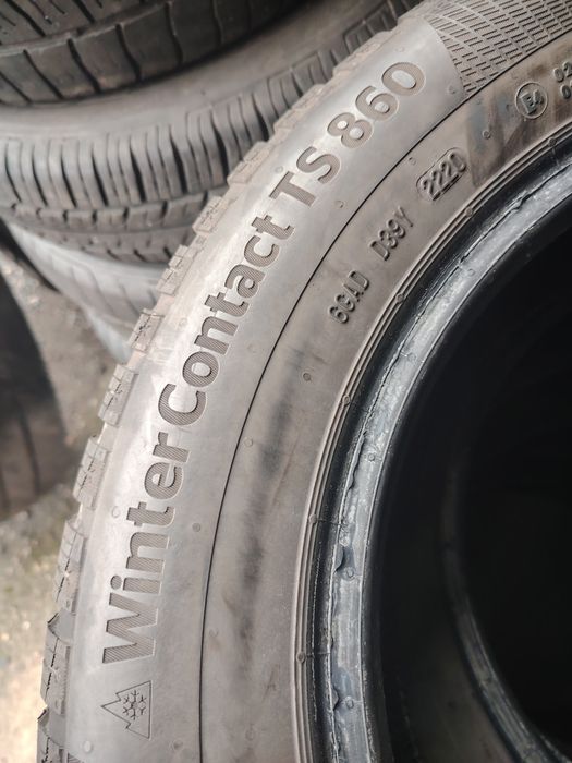 185/65 R15 Continental Winter Contact TS 860 M+S