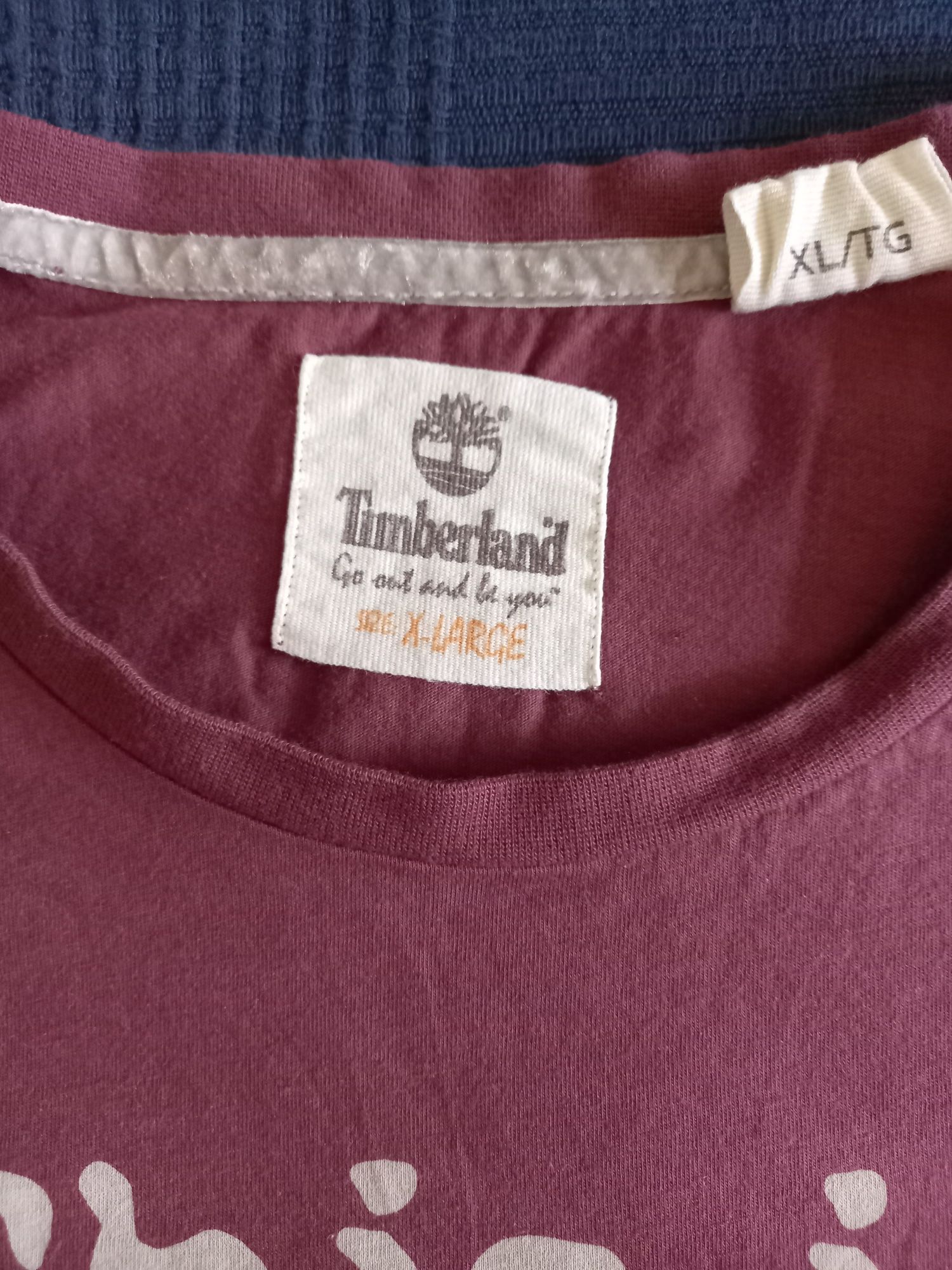 Памучна блуза Timberland L/XL 100% памук