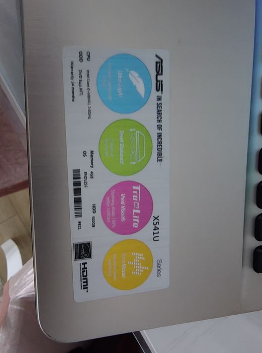 Laptop Asus X541U