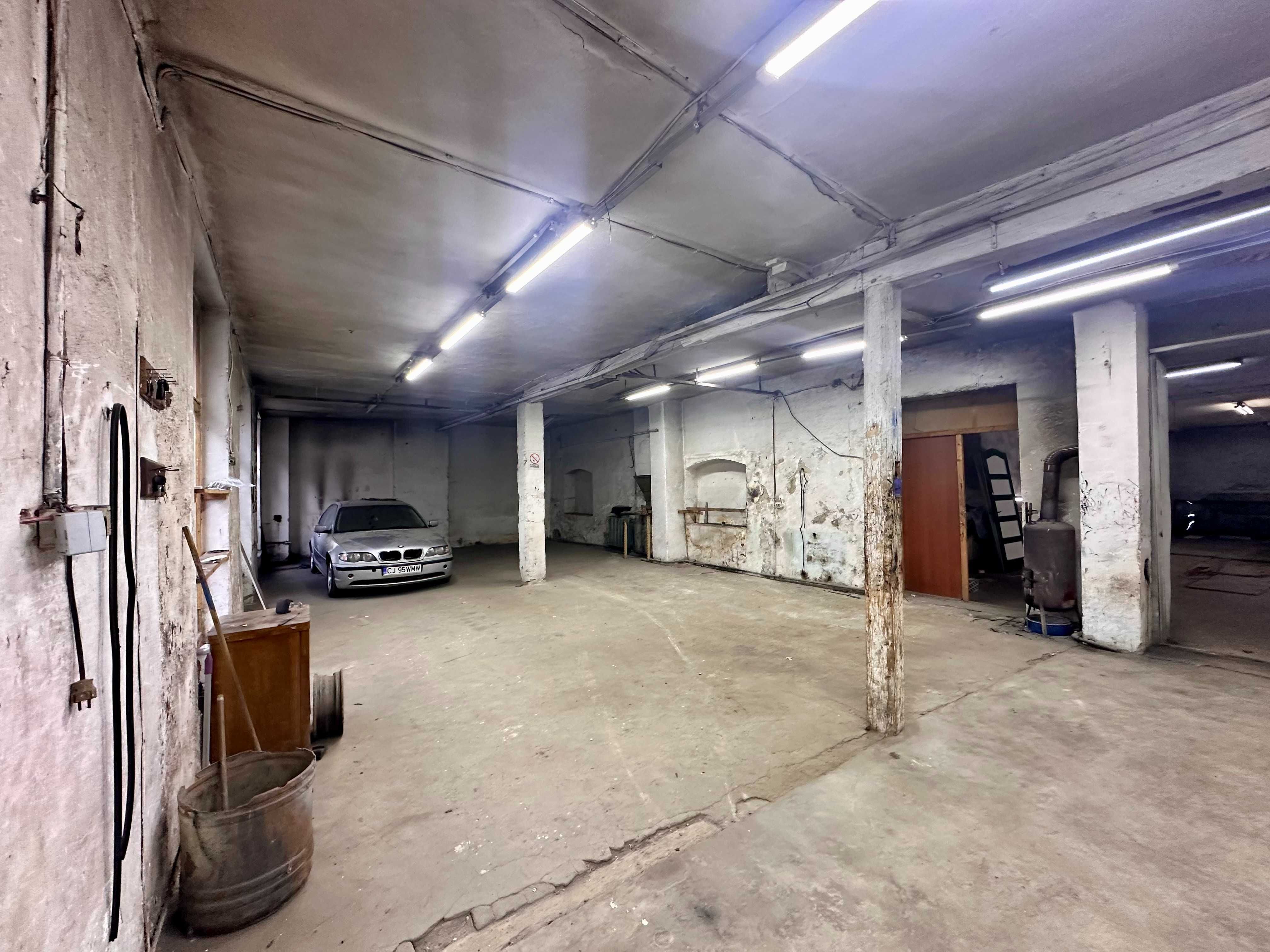 Spatiu pentru atelier sau depozitare de inchiriat.