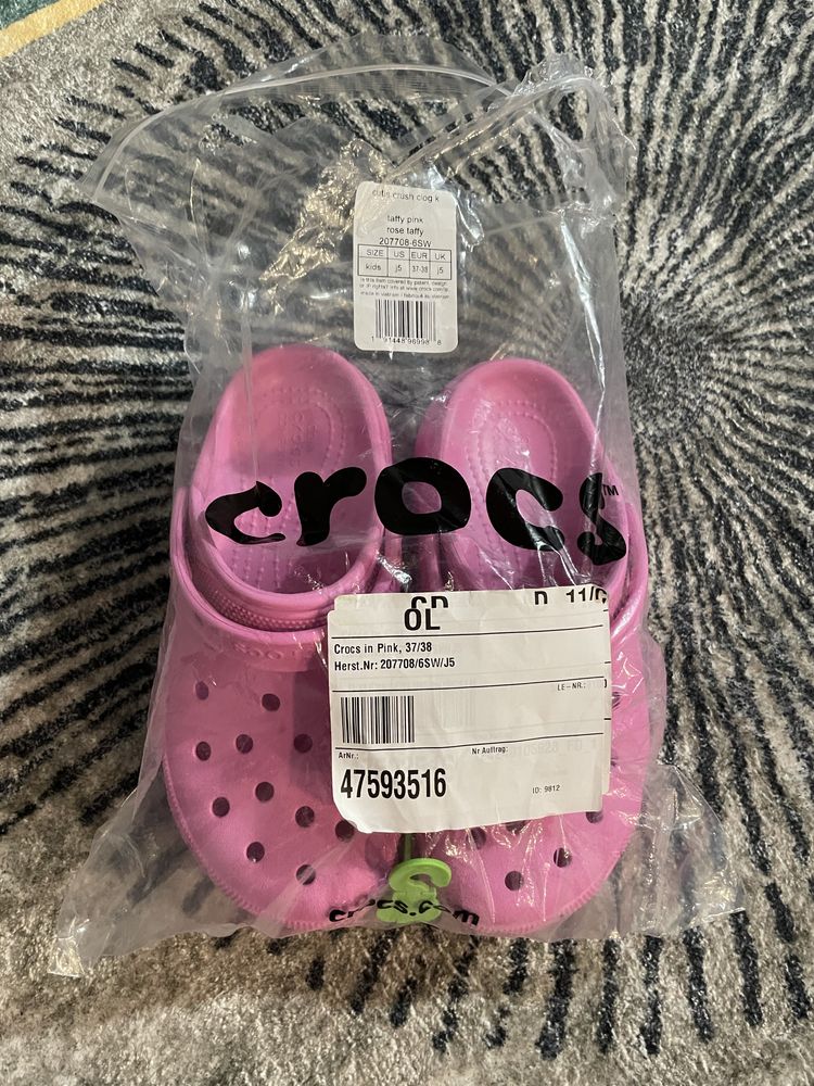 Crocs 37/38 , nou cu eticheta