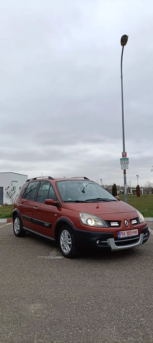 Renault Scenic Renault Scenic Conquest 2008, 1,6 -16V, 116cp  , Benzina și Gpl