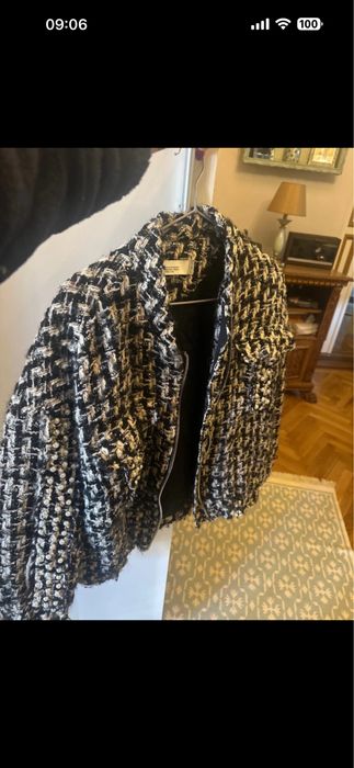 Geaca crosetata groasa