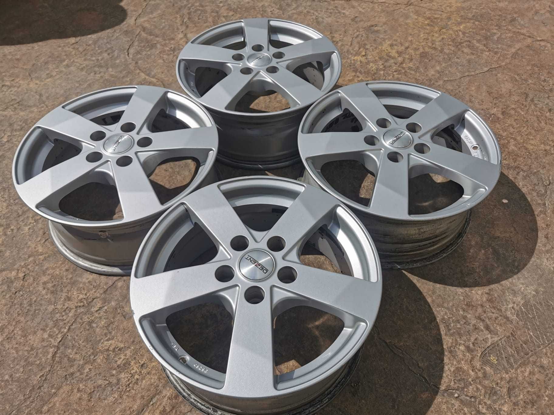 5x114,3 r 16 jante aliaj Nissan qashqai Renault megane Hyundai Mazda