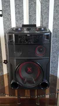 Lg x boom karaoke system/караоке/муз.центр
