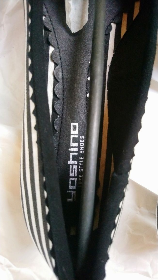 36 balerini cu piele Yoshino Noi