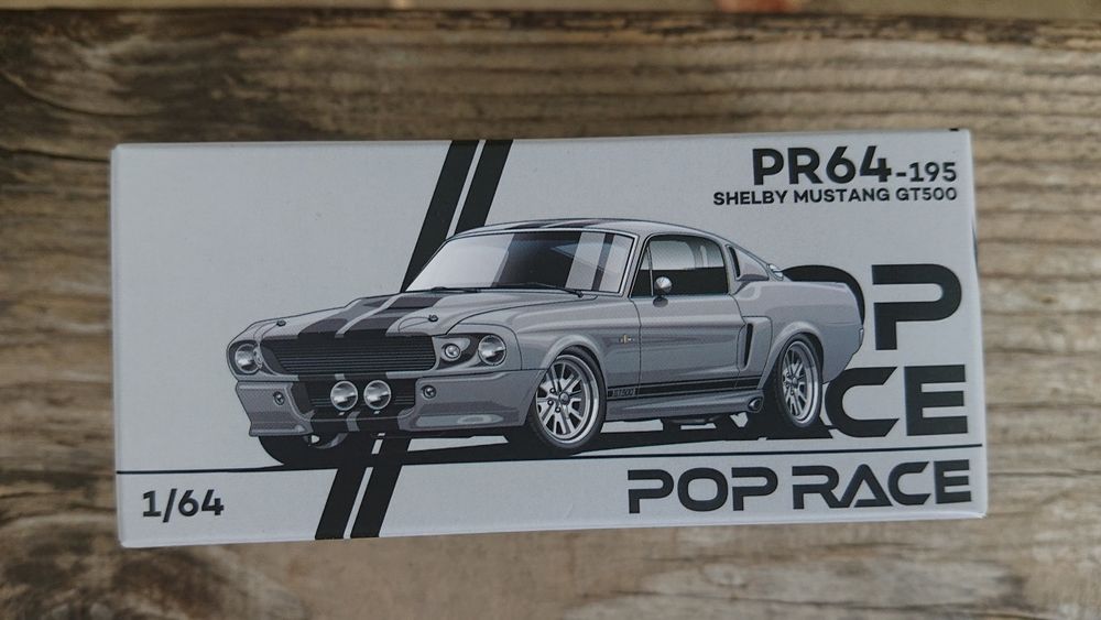 Pop Race Shelby Mustang GT500