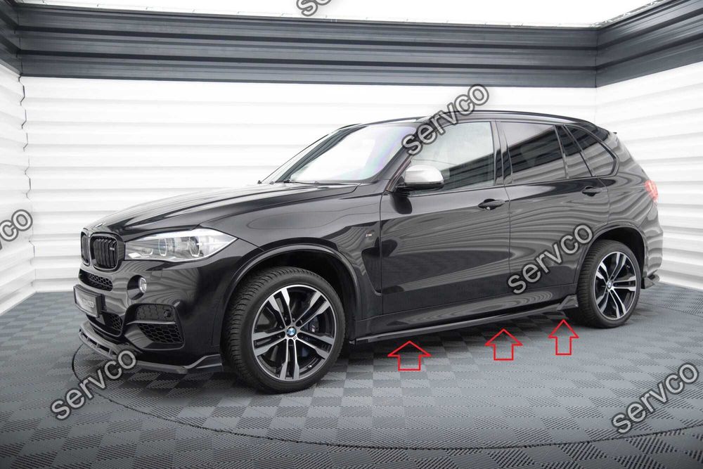 Pachet Body kit tuning Bmw X5 F15 M-Pack 2013-2018 v4 - Maxton Design