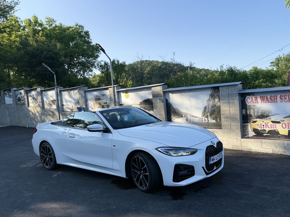 BMW 420 cabrio in GARANTIE