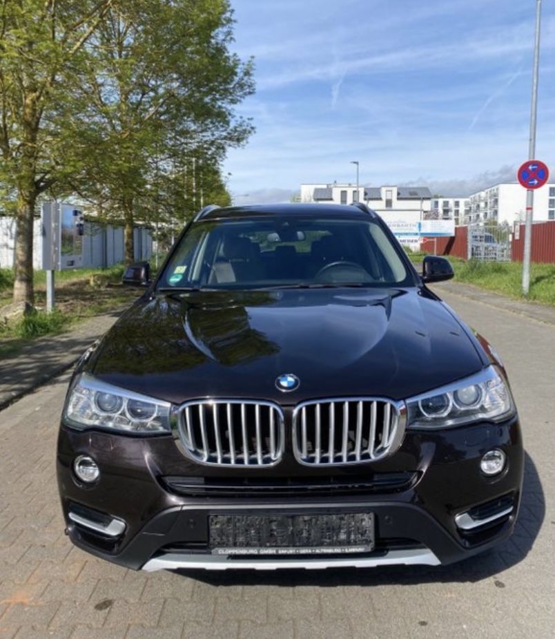 BMW X3  2.0d Xdrive 190 Cp Euro 6 Xline