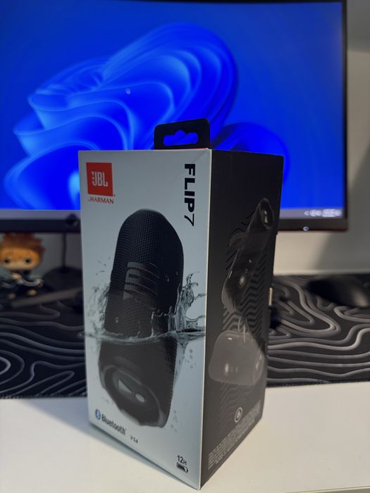 Bluetooth колонка JBL FLIP 7 BLACK