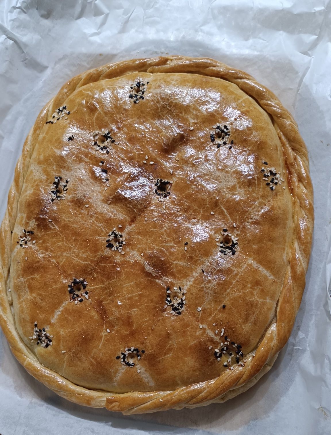 Домашняя выпечка самса пироги булочки