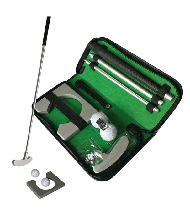 Set de antrenament pentru putter de golf