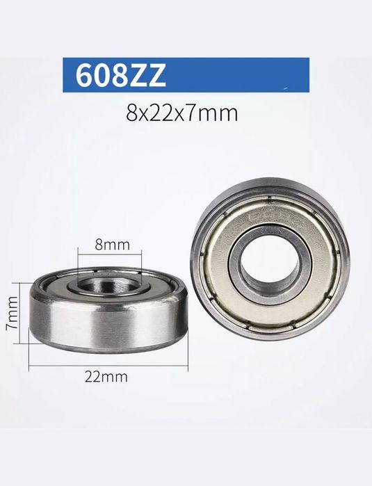 Подшипник 608zz MTM Poland