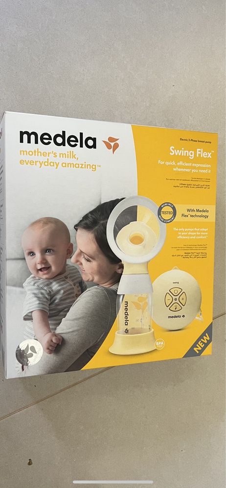 Молокоотсос Medela Swing Flex
