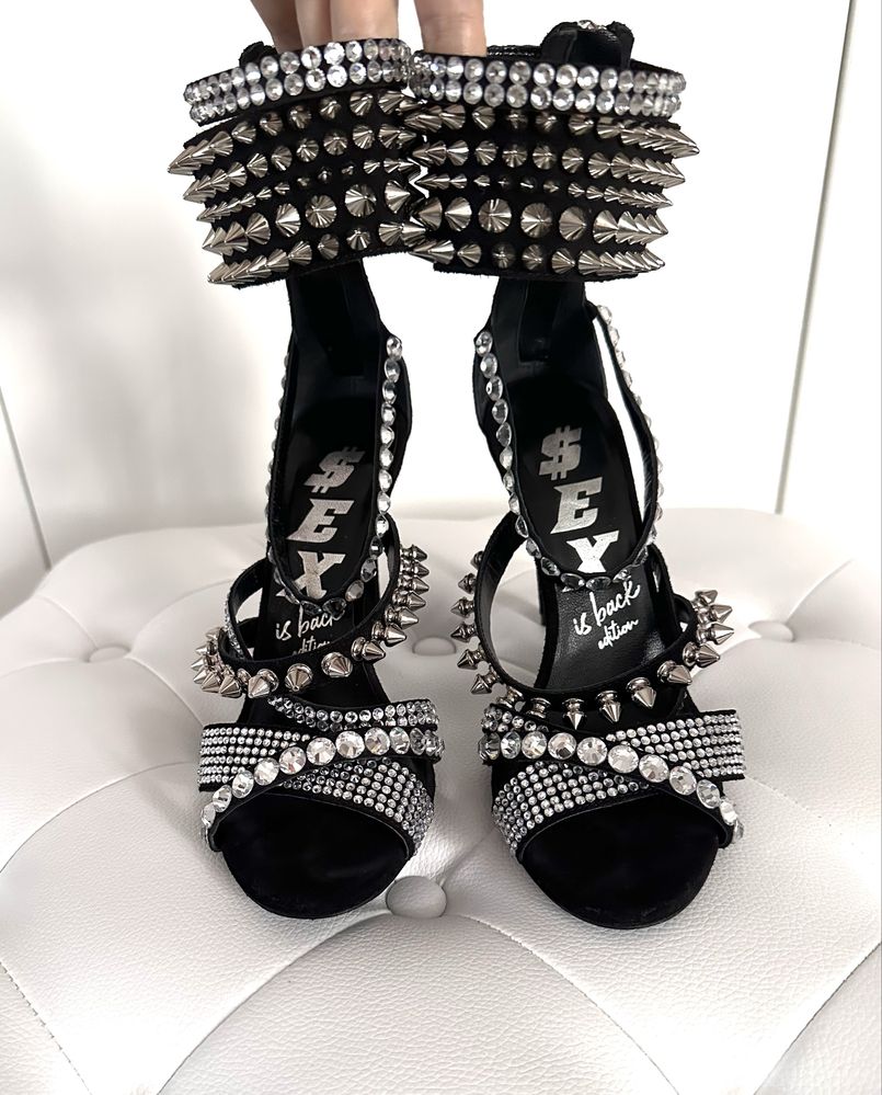 Летни обувки PHILIPP PLEIN