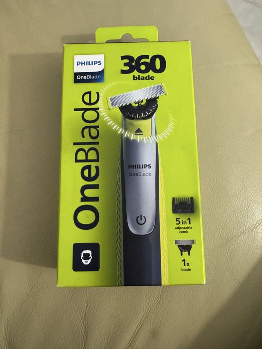 One Blade 360- aparat de ras-tuns