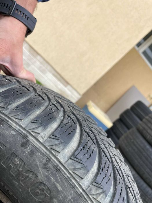 Cauciucuri + jante Kumho 205/55/R16 91H M+S