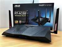 Router gaming Asus Ac88U Full Box AC3100: 1000+2167 Mbps