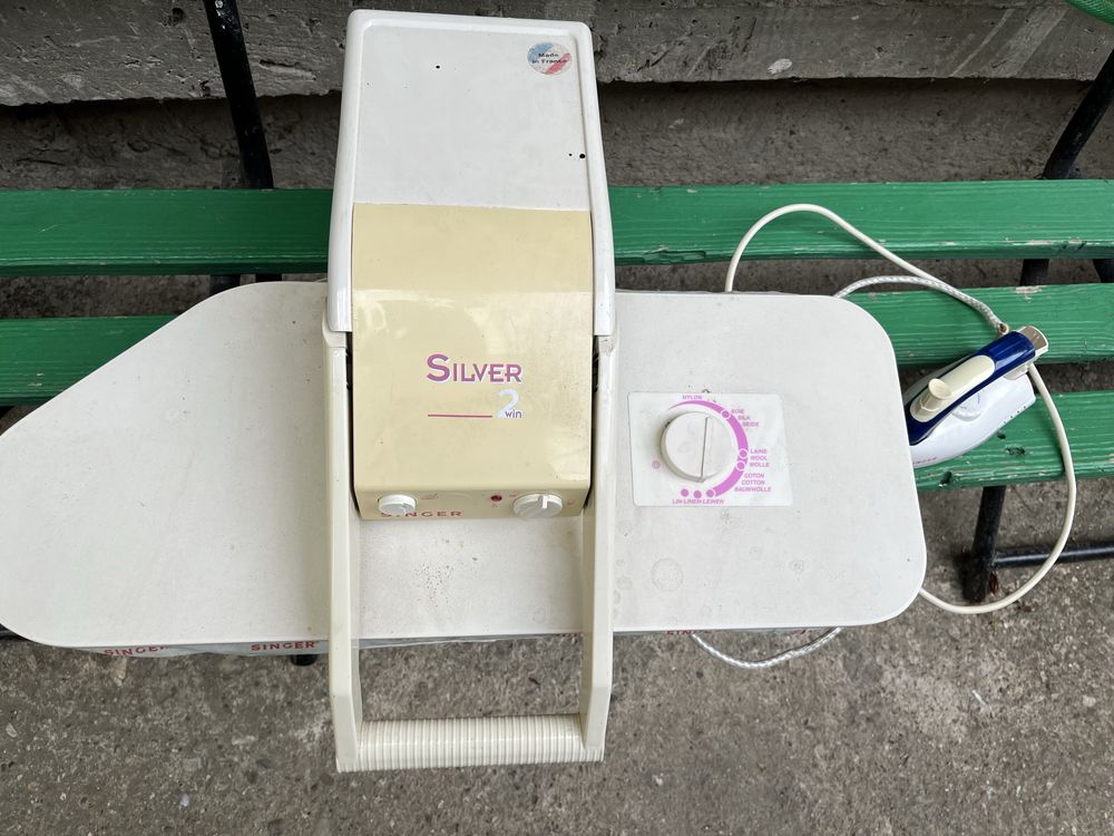 Преса за гладене Singer SILVER 2 WIN ,2200 W,алуминиева плоча ,