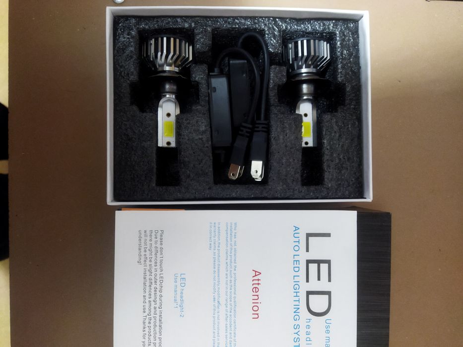 Vând  leduri  h7