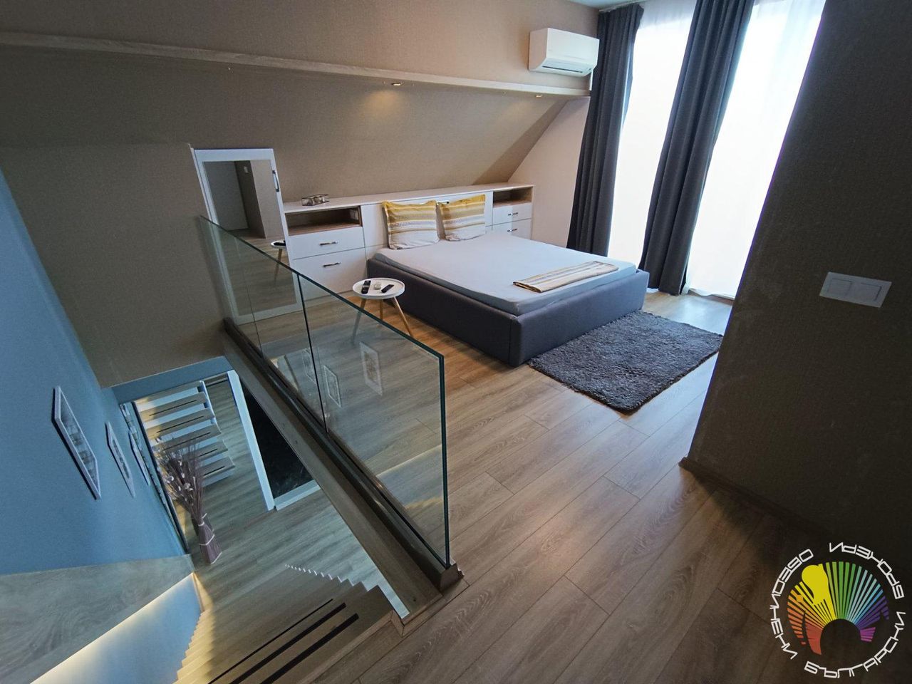 Дава се под наем Двустаен апартамент в Бургас, Изгрев - 55 кв.м за 510 € - Снимка #13