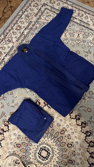 Кимано дзюдо 11 лет