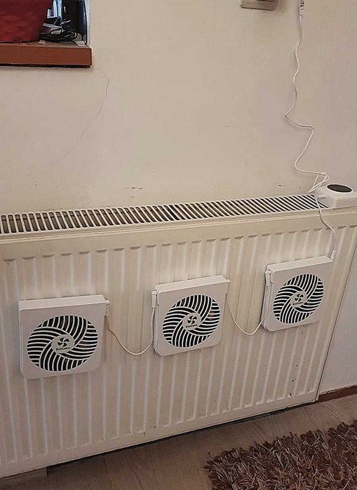 Ventilator pentru Radiator -optimizeaza incalzirea in casa