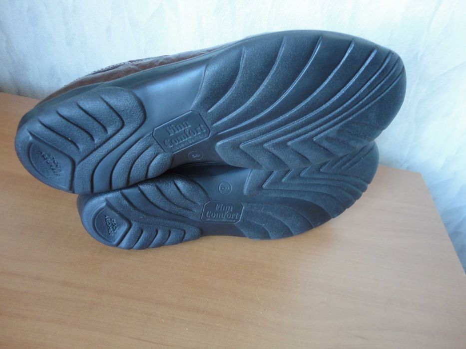 N42 Finn Comfort/нови/естествена кожа/немски обувки