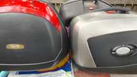 Cutii Aprilia Mana sidecases+top case originale cu prinderi