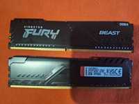 Memorie RAM 16GB DDR4 (Kit) 3200MHz CL16 - Kingston FURY Beast