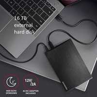 16TB външен хард диск USB НОВО