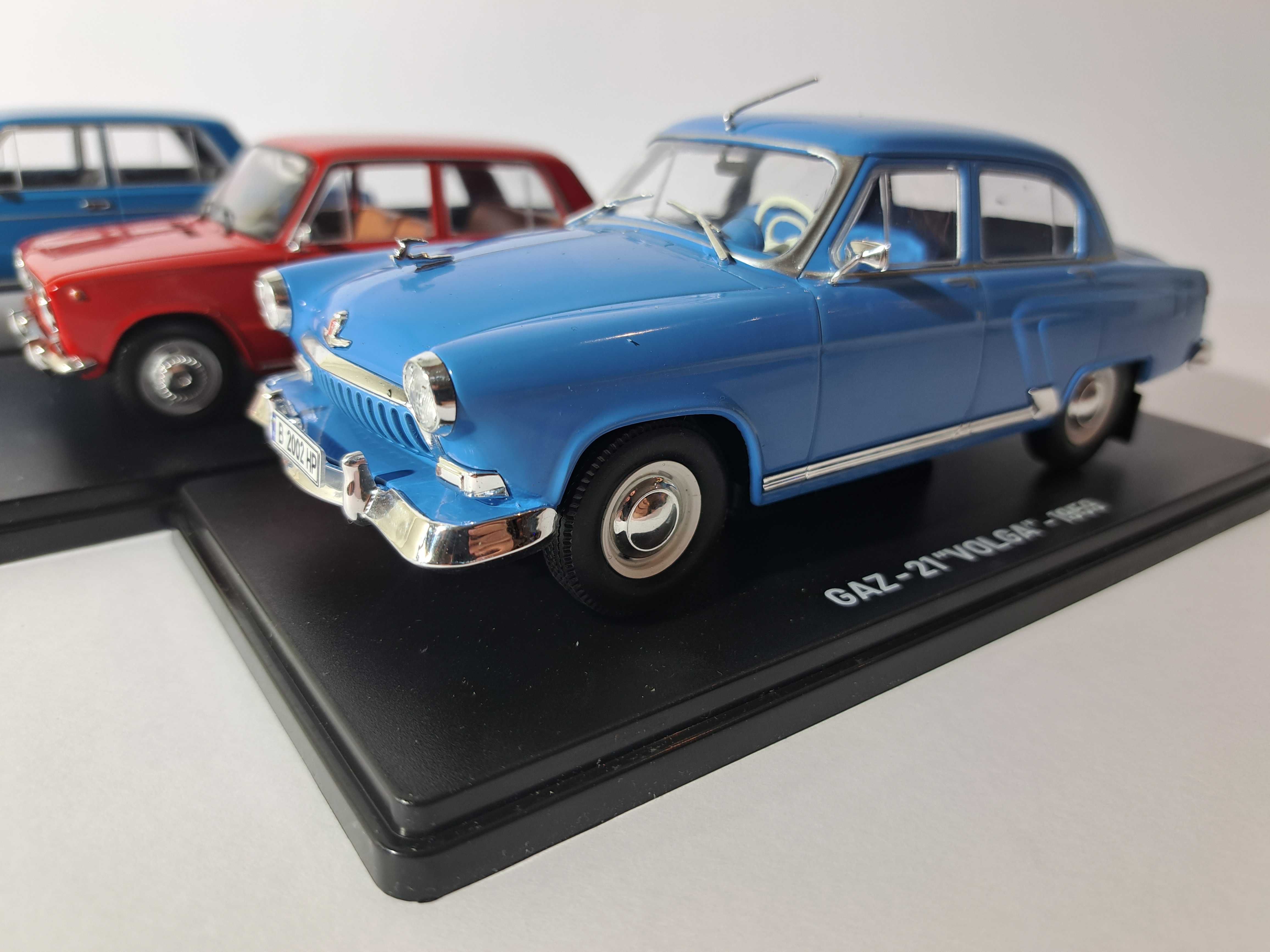 ЛАДА / LADA,  мащаб 1:24 с рег. номера по избор