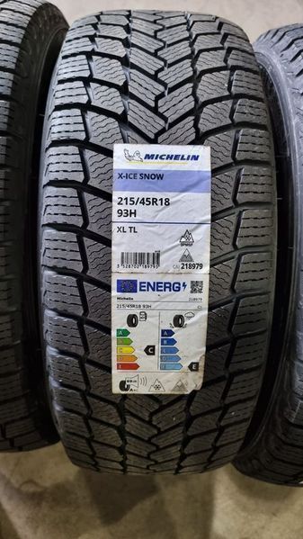 215/45/18 MICHELIN 4бр