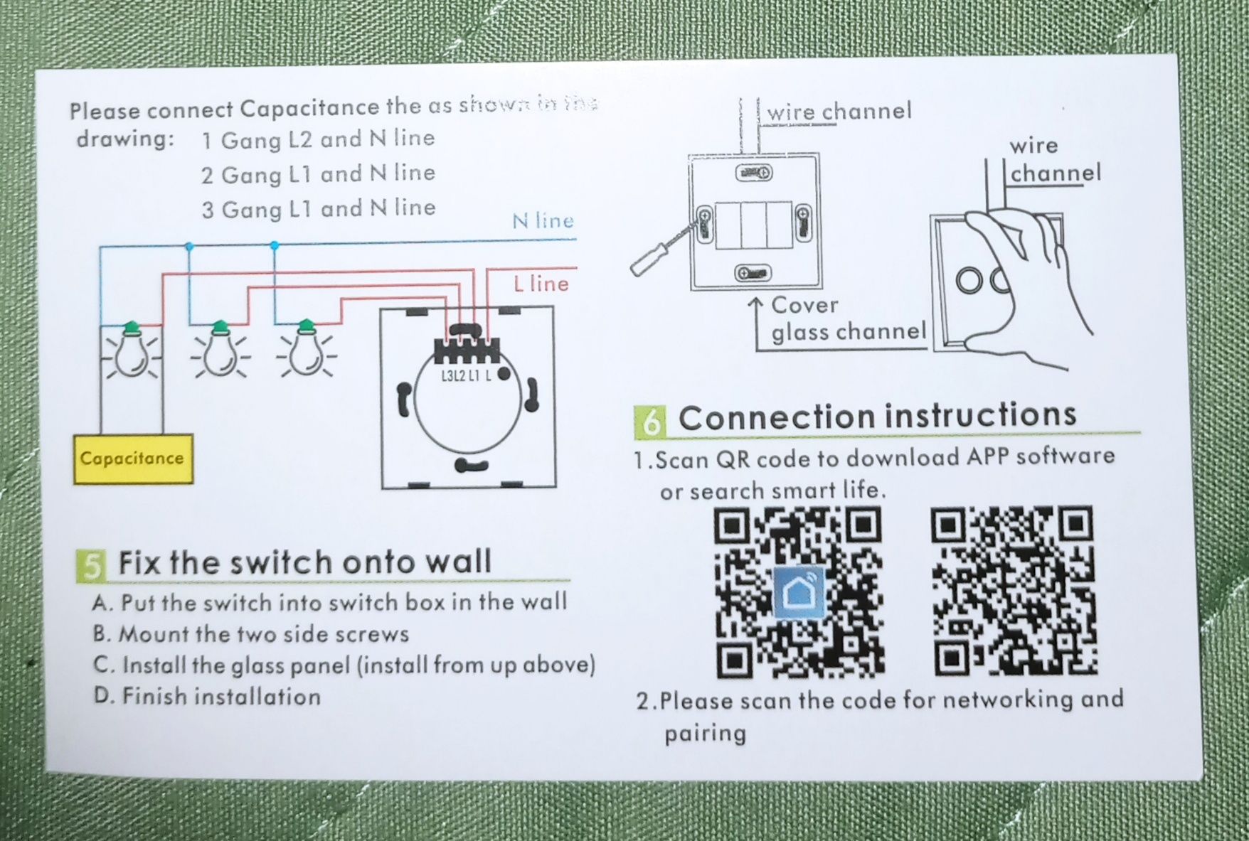 Смарт WI FI выключатель новый, умный дом