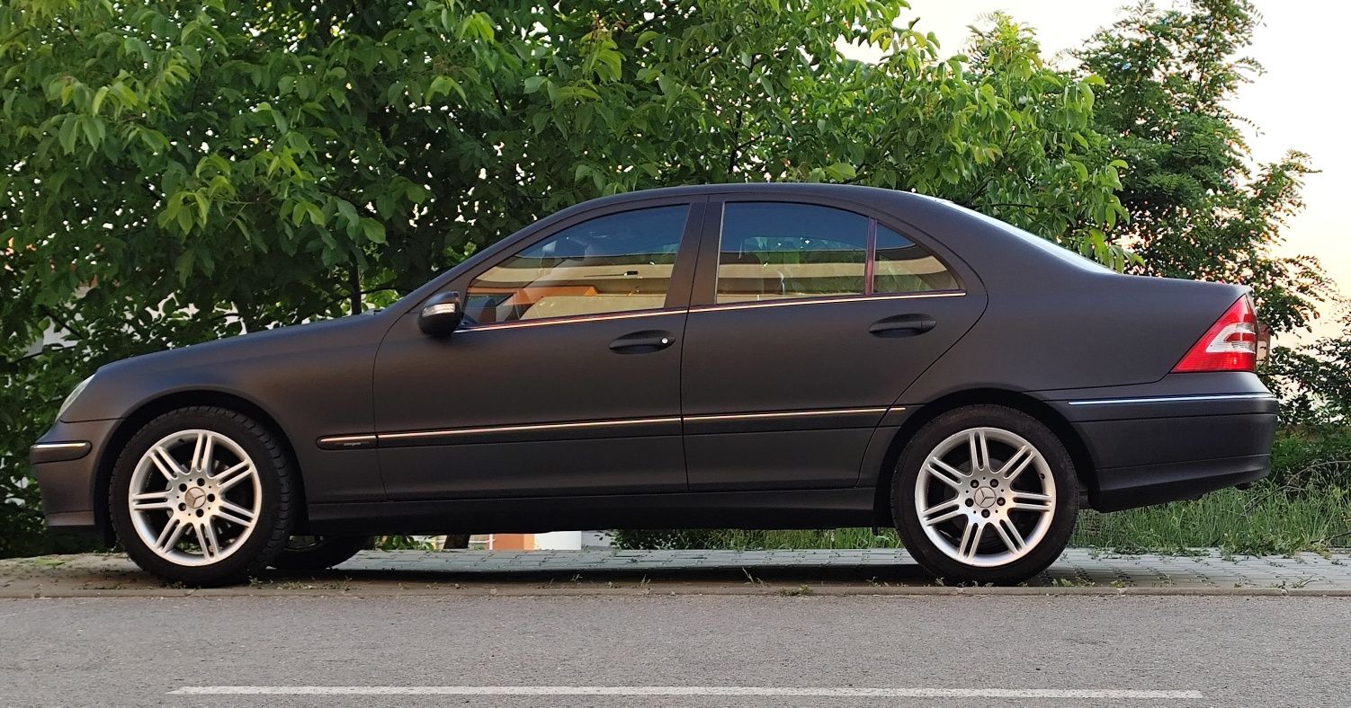 Mercedes w203, an 2005, automat,1.8 kompressor