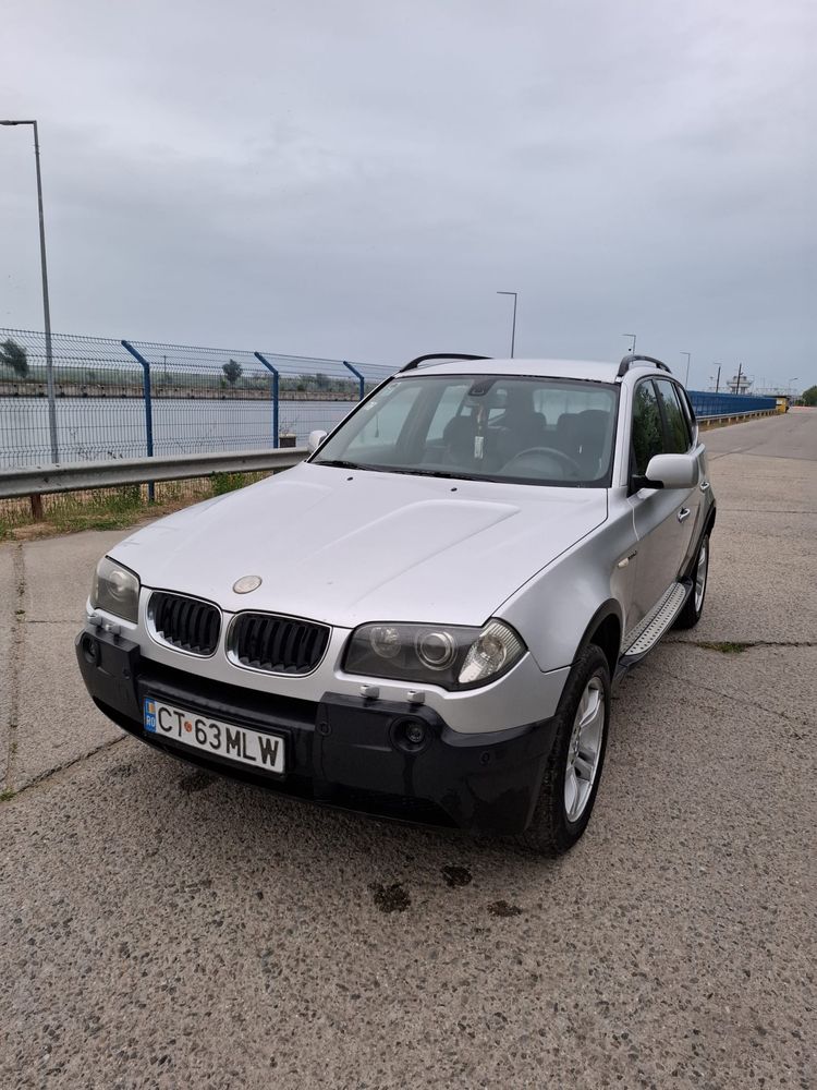 Bmw x3 2005, 2,9L diesel automata, 180.000 km istoric bavaria, 4x4
