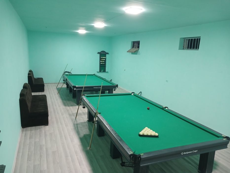 billiard stoli komplek
