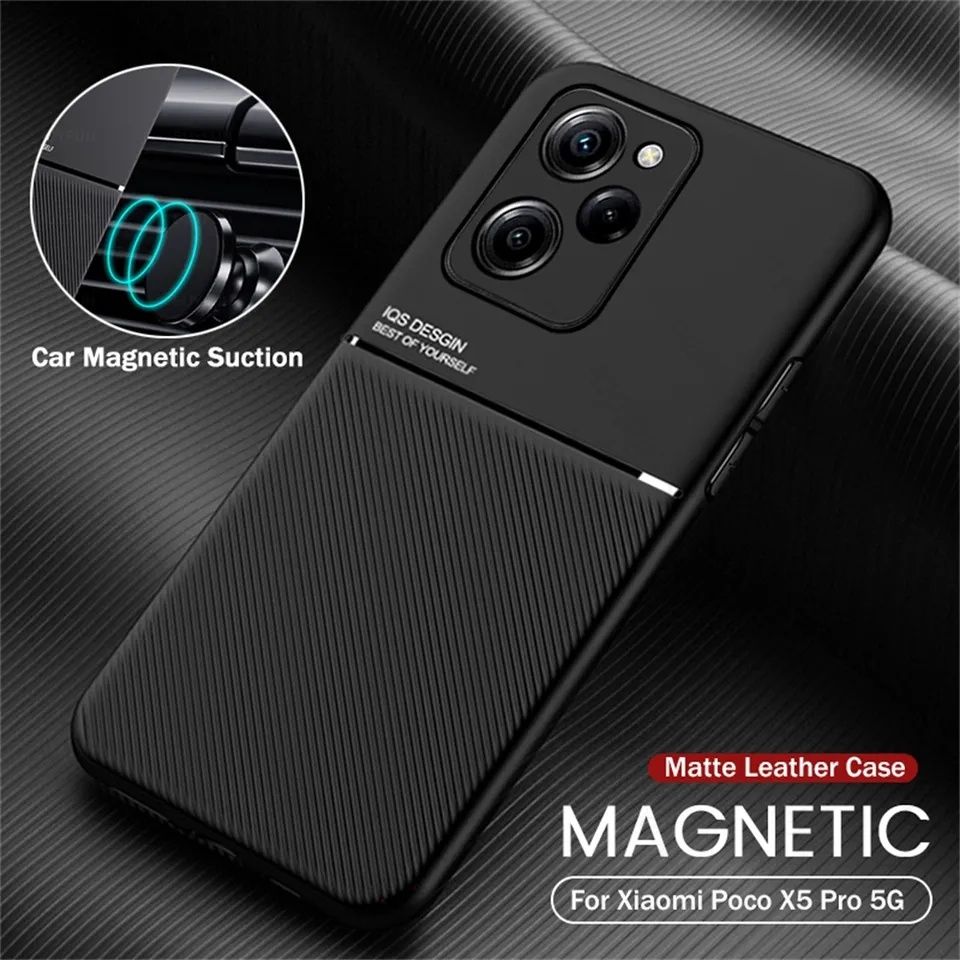 Xiaomi Poco X6 Pro 5G / X6 / X5 Pro / X5 / MINIMAL кейс гръб с магнит