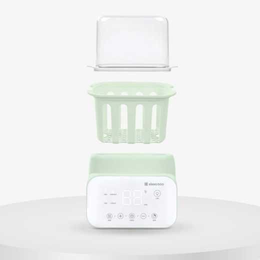 Двоен нагревател 4 в 1 KikkaBoo - Handy Mint