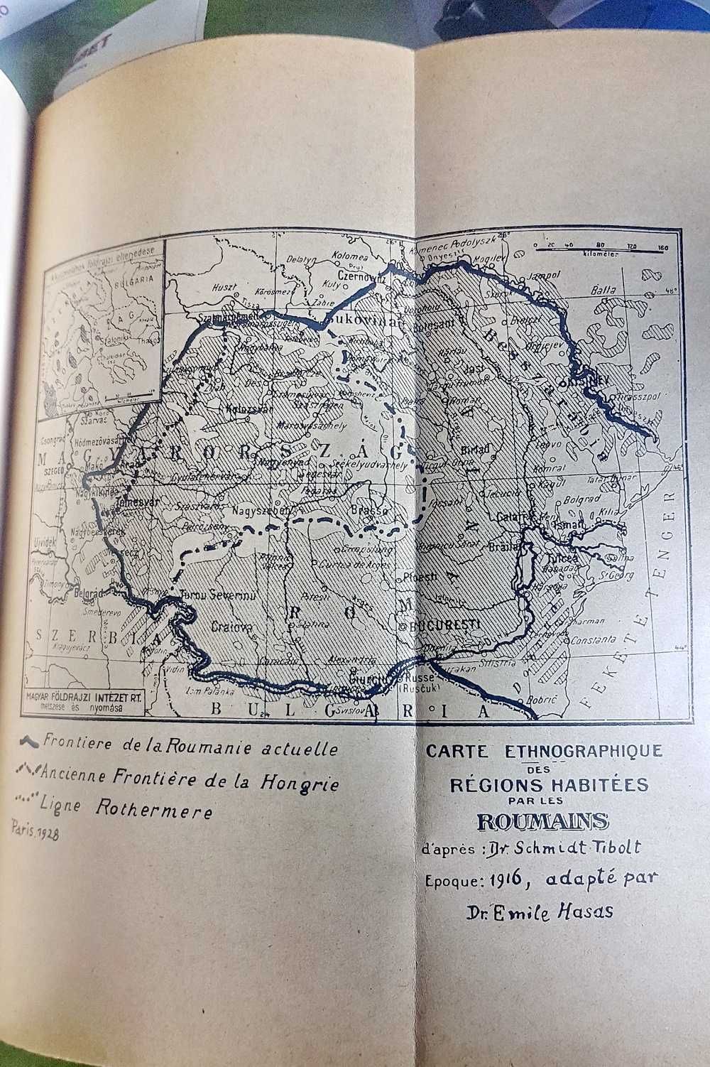 G175-I-Editie veche rara-Revizia Tratatului TRIANON 1928 cu Autograf.