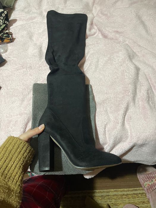 Сапоги , экозамша , ALDO 36 размер