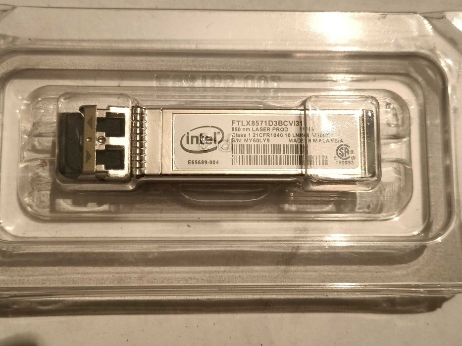 Продам оптический трансивер "Intel FTLX8571D3BCVI31".