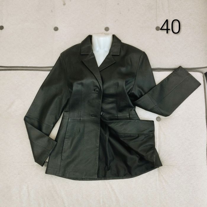 Куртки КОЖА Италия