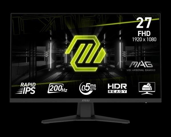 NEW Msi 27 Ips Fhd 200Hz Optom