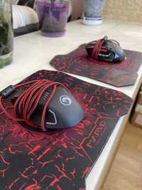 3 Mouse-uri + 2 MousePad-uri (Marvo G909H, Marvo M315, Fujitsu)