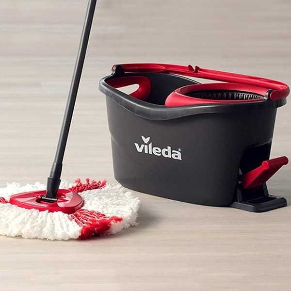 Комплект Моп с кофа Vileda Easy Wring Clean Turbo