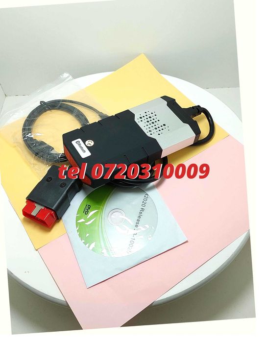 Tester Multimarca Diagnoza Auto Delphi Gama 19962020